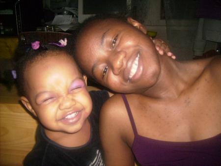 Datya & sa mere 
