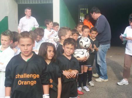 debutant 3 année de FCO Firminy